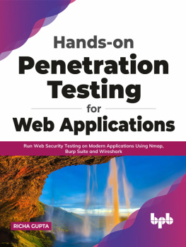 Richa Gupta - Hands-on Penetration Testing for Web Applications