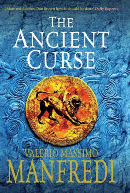 Valerio Massimo Manfredi The Ancient Curse