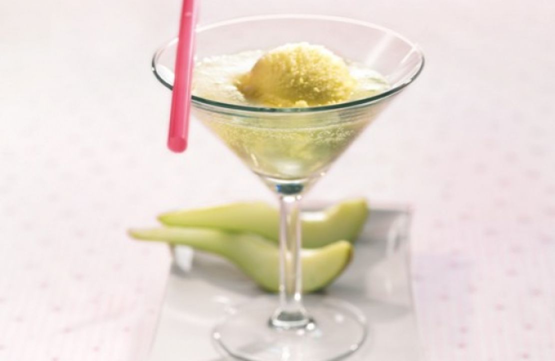 4 Pear sorbet with Prosecco ingredients 15 kg of pears 1 piece of - photo 4