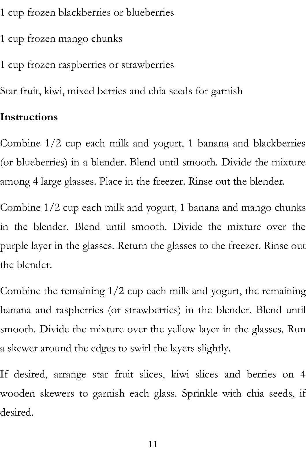 Delicious Smoothie Recipes Homemade Smoothie Cookbook for Beginners Smoothies Recipe Book - photo 13