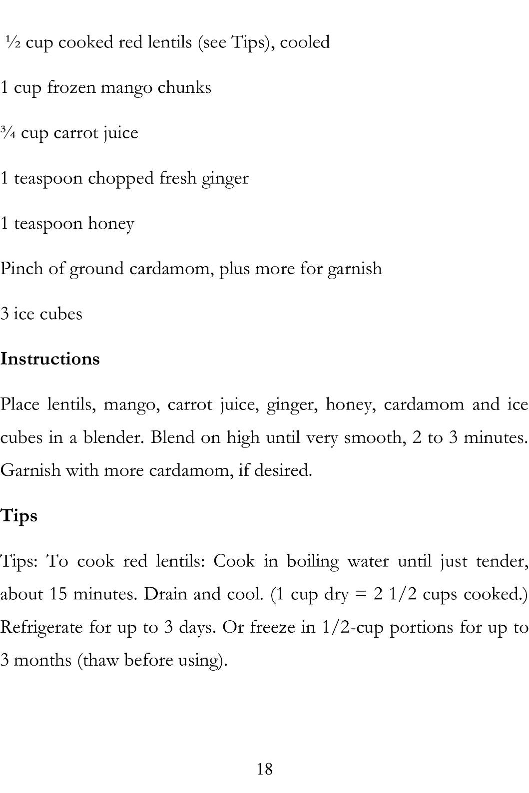 Delicious Smoothie Recipes Homemade Smoothie Cookbook for Beginners Smoothies Recipe Book - photo 20