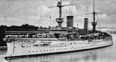 SMS Frst Bismarck the flagship on which Gunther Plschow first served on the - photo 3