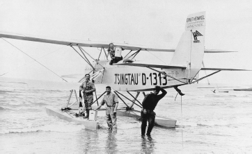 The Silberkonder in the harbour at Punta Arenas December 1928 Gunther Plschow - photo 23