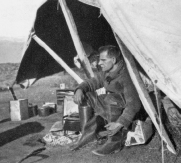 Ernst Dreblow pictured at a base camp in Patagonia Plschow The - photo 24