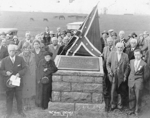 Veterans and townspeople alike gathered on May 15 1926 for the dedication of - photo 5