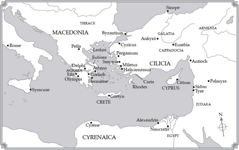 THE HELLENISTIC WORLD I t is 248 BC and the start of what is known to the - photo 3