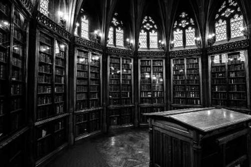 The old John Rylands Library on Deansgate in Manchester the special - photo 3