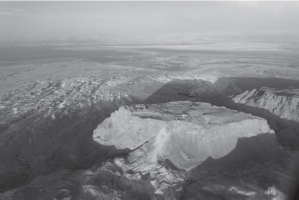 Masada aerial Masada today Here the Jewish Revolt began and ended - photo 7