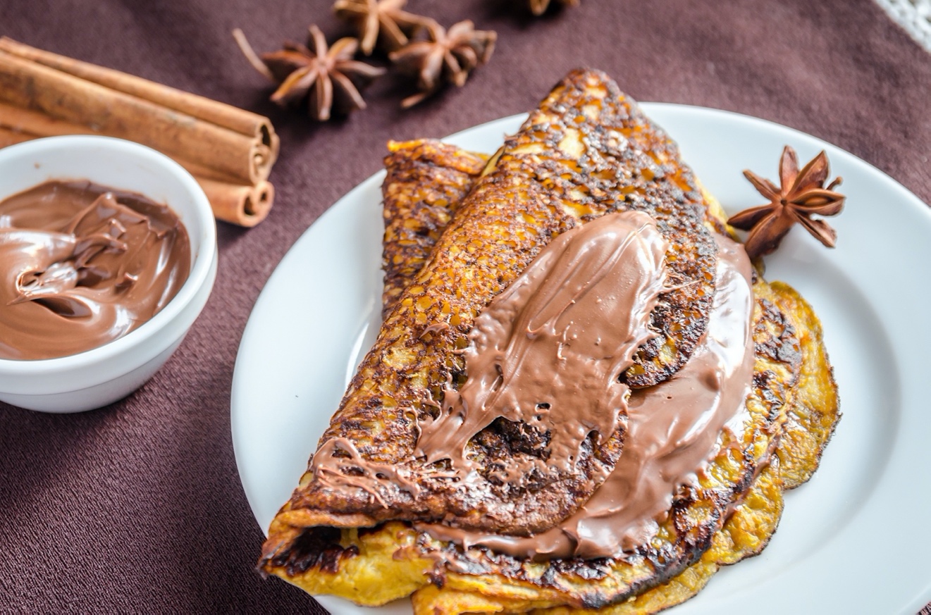 Pumpkin crepes are a healthy and perfect crepe option for you and your family - photo 6