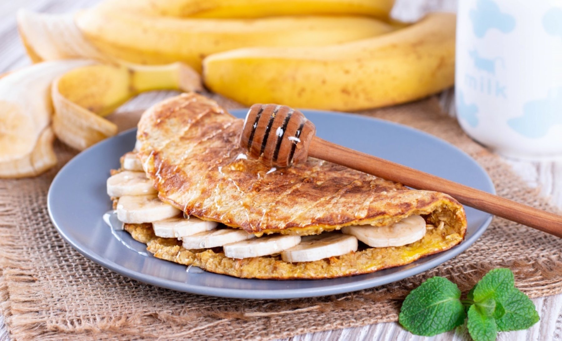 Are you craving that healthy filling serving Oatmeal crepes serve as a top - photo 7