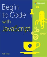 Rob Miles - Begin to Code with JavaScript