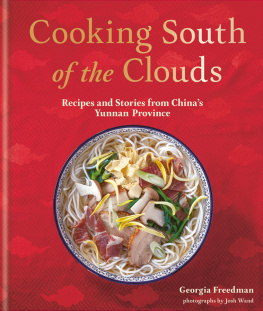 Georgia Freedman - Cooking South of the Clouds