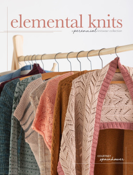 Courtney Spainhower - Elemental Knits