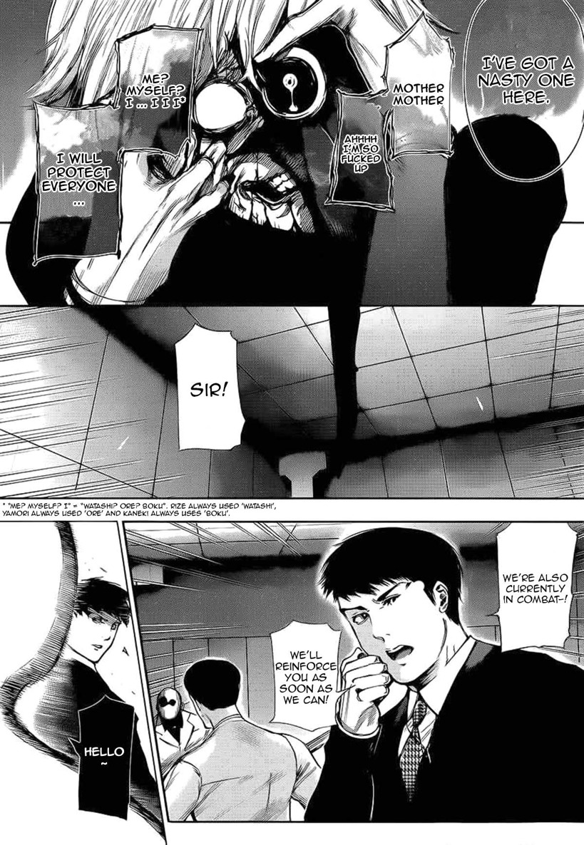 Tokyo Ghoul Vol 11 - photo 6