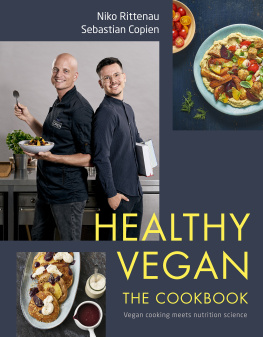 Niko Rittenau - Healthy Vegan