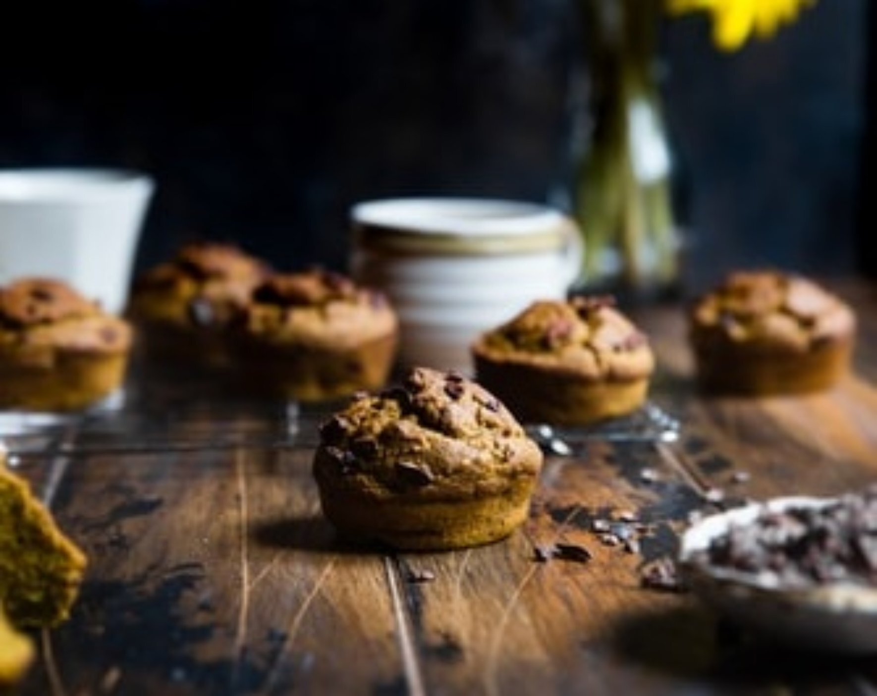 Peanut butter muffins are cute items to have for breakfast They make for good - photo 7