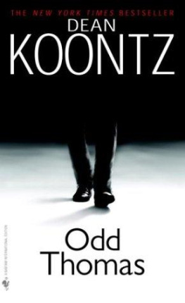 Dean Koontz - Odd Thomas