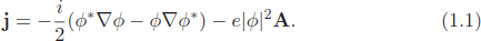 The current due to the first term is called the paramagnetic current while - photo 5