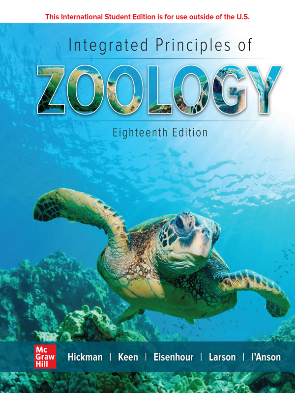 Page i Integrated Principles of ZOOLOGY EIGHTEENTH EDITION Cleveland P - photo 1