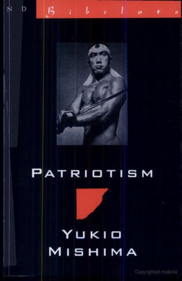 Yukio Mishima Patriotism