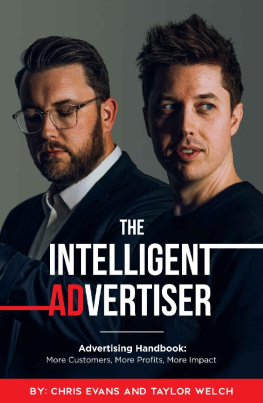 Chris Evans - The Intelligent Advertiser: More Customers, More Profit, More Impact