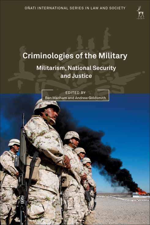 CRIMINOLOGIES OF THE MILITARY This innovative collection offers one of the - photo 1
