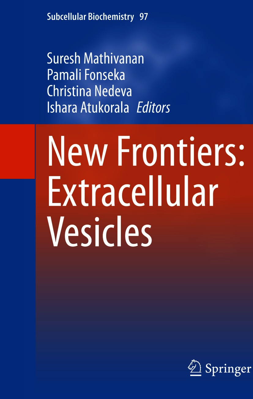 Book cover of New FrontiersExtracellular Vesicles Volume 97 Subcellular - photo 1