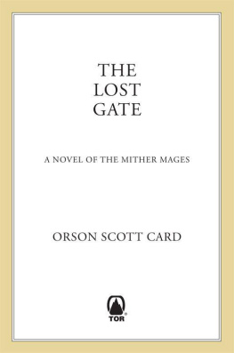 Orson Scott Card - The Lost Gate