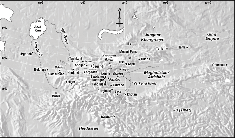 FIGURE 01 Map China and Inner Asia in the eighteenth century Here Qing - photo 5