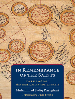 Muḥammad Ṣadiq Kashghari - The Rise and Fall of an Inner Asian Sufi Dynasty