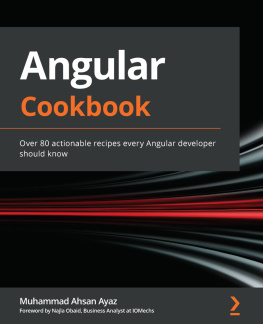 Muhammad Ahsan Ayaz Angular Cookbook