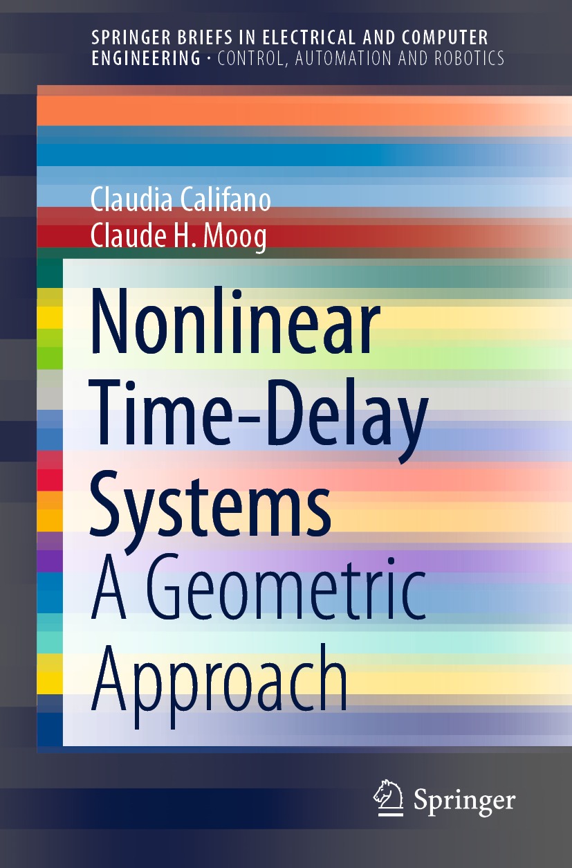 Book cover of Nonlinear Time-Delay Systems SpringerBriefs in Electrical and - photo 1