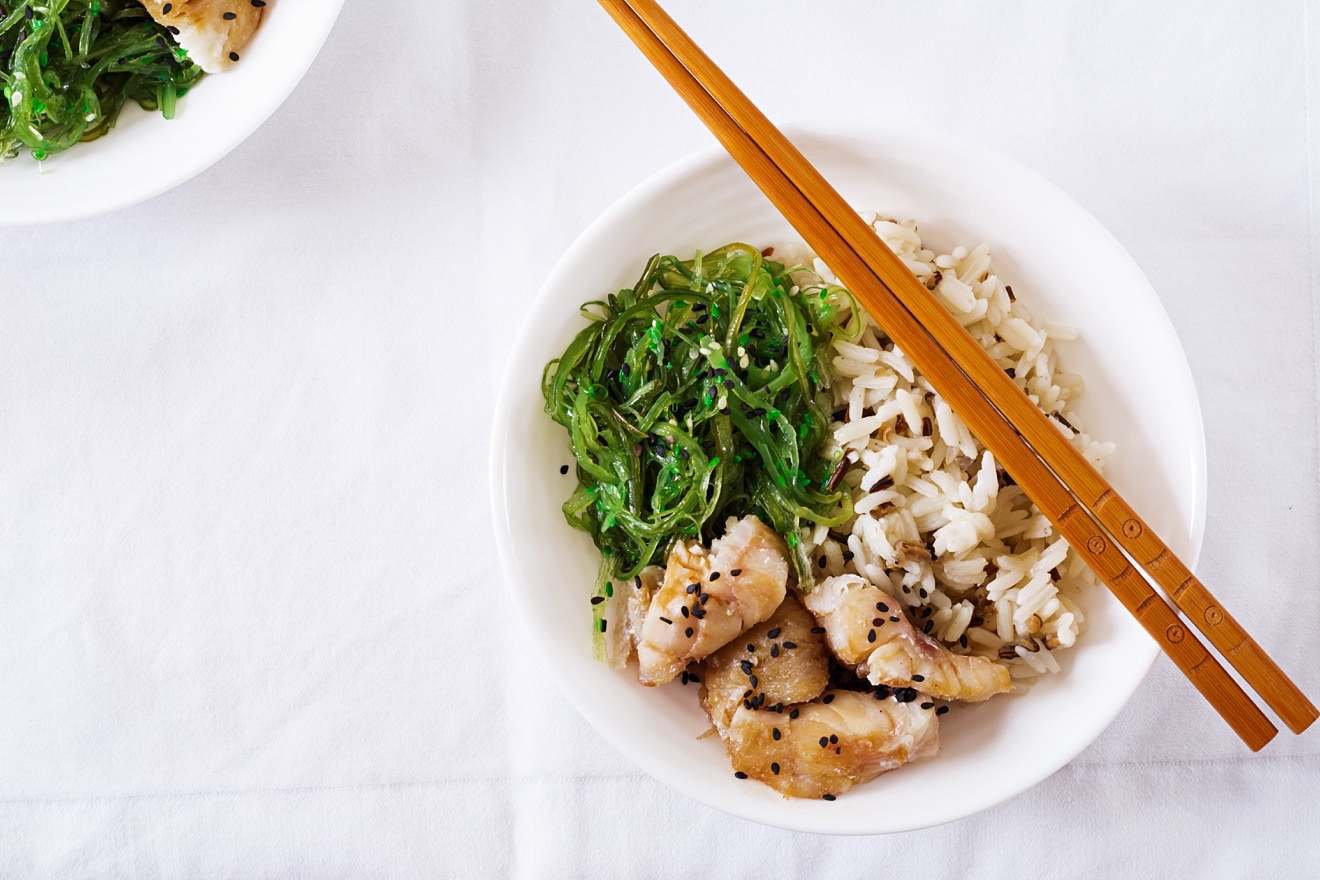 Recipes 2 cups cooked rice short grain 12 shiso leaves add more leaves - photo 1