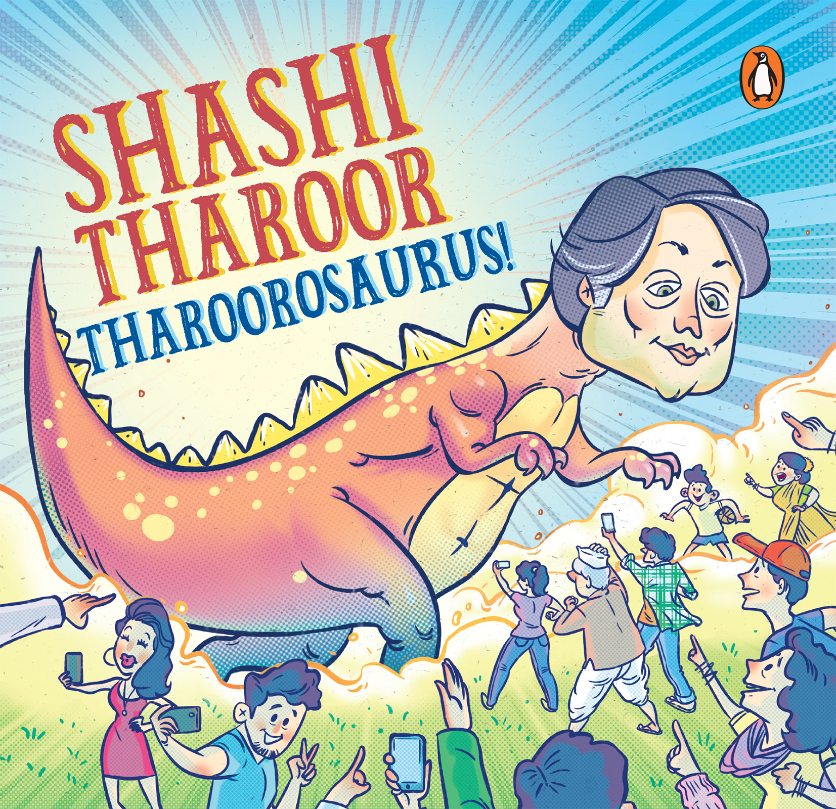 SHASHI THAROOR Tharoorosaurus Illustrations by Mihir Joglekar - photo 1