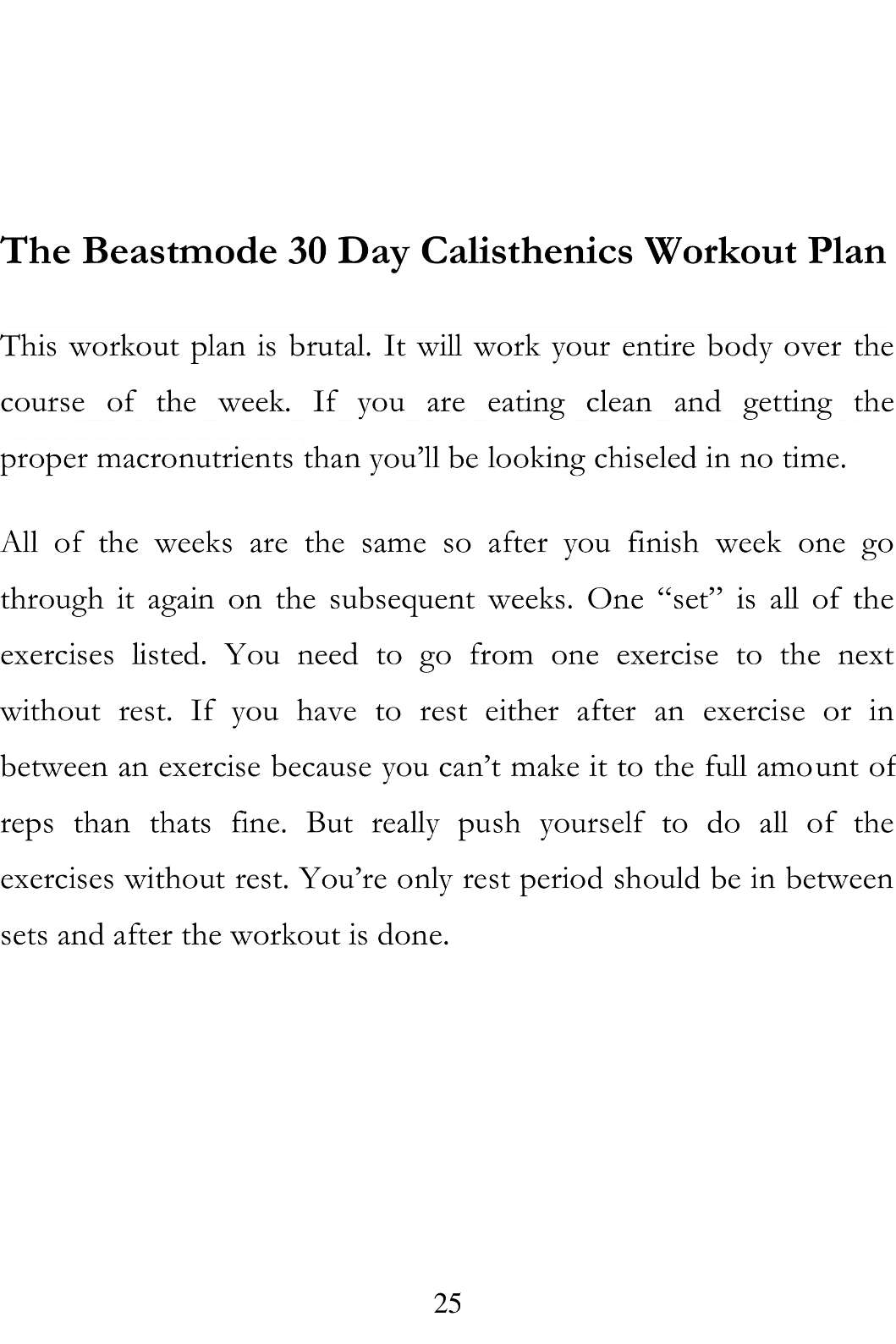 Calisthenics Workouts Health Benefits and Example Exercises - photo 27