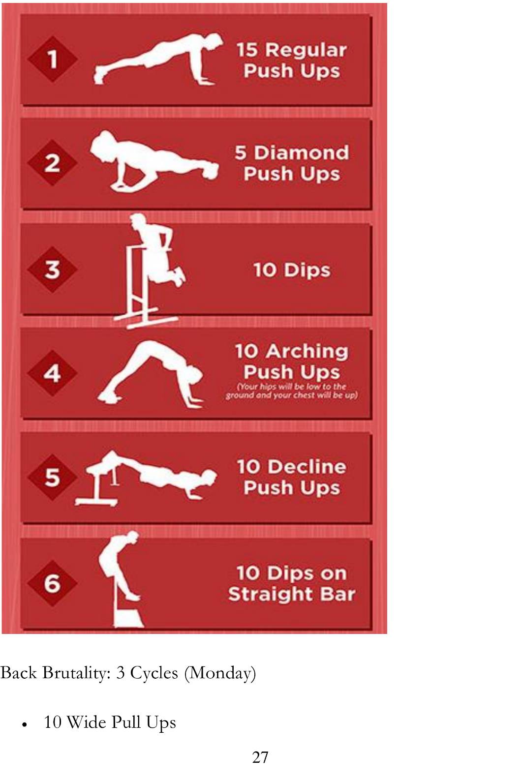 Calisthenics Workouts Health Benefits and Example Exercises - photo 29