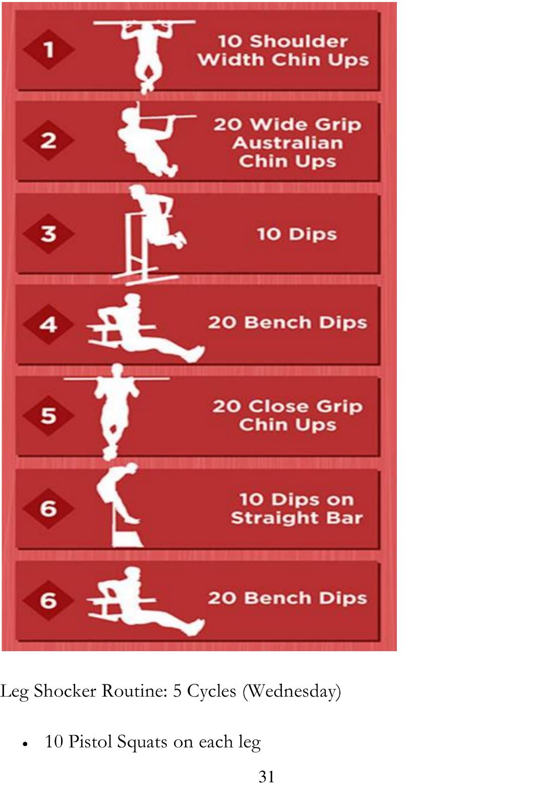 Calisthenics Workouts Health Benefits and Example Exercises - photo 33