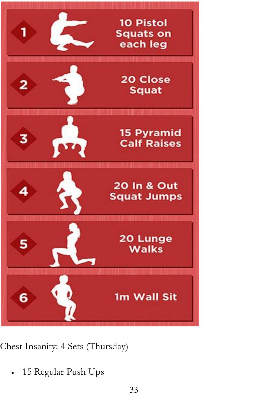 Calisthenics Workouts Health Benefits and Example Exercises - photo 35