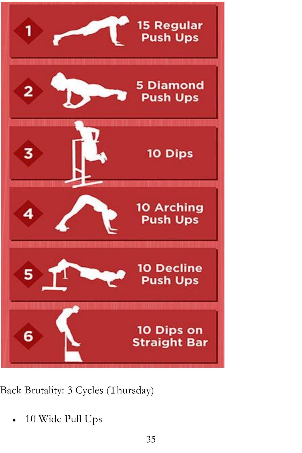 Calisthenics Workouts Health Benefits and Example Exercises - photo 37