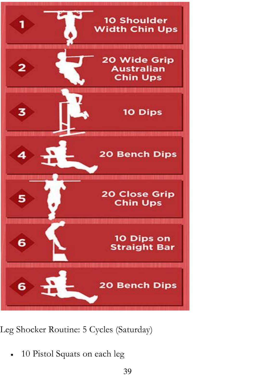 Calisthenics Workouts Health Benefits and Example Exercises - photo 41