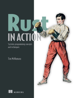 Tim McNamara - Rust in Action: Systems programming concepts and techniques