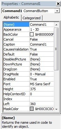 Project Explorer Project shows the information such as how many forms - photo 6