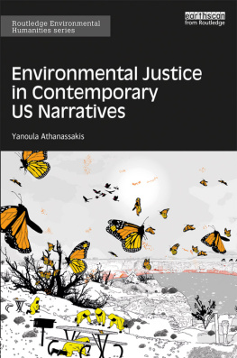 Athanassakis Yanoula - Environmental Justice in Contemporary US Narratives