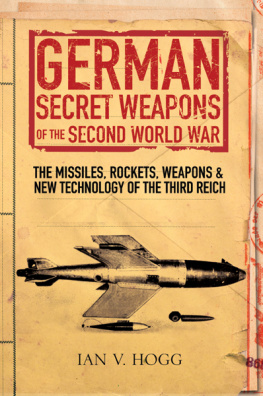 Ian V. Hogg - German Secret Weapons of the Second World War