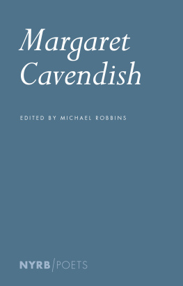 Margaret Cavendish Margaret cavendish