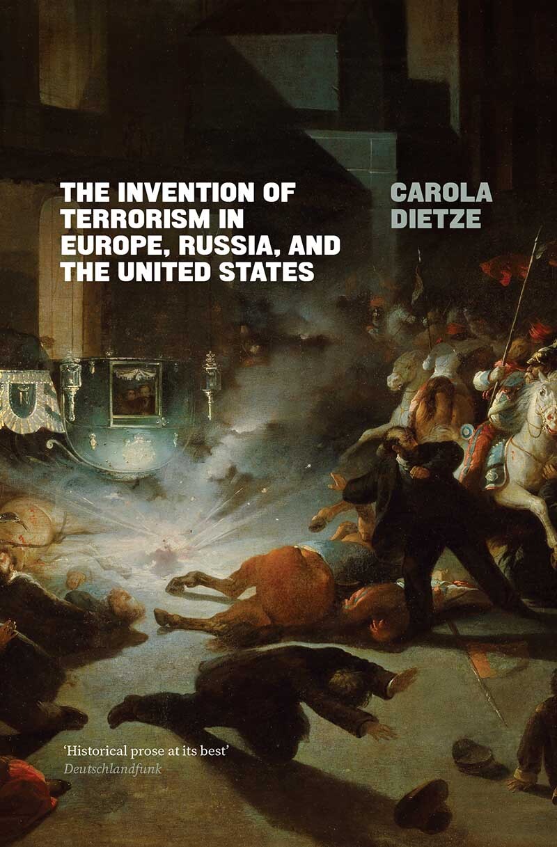 The Invention of Terrorism in Europe Russia and the United States The - photo 1