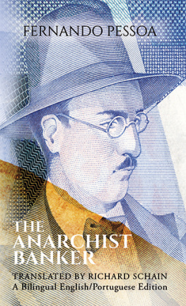 Fernando Pessoa - The anarchist banker