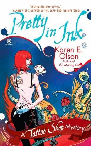 Pretty In Ink Karen E Olson Murder in the city of sin Brett Kavanaugh is a - photo 1