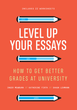 Mewburn Inger - Level up Your Essays