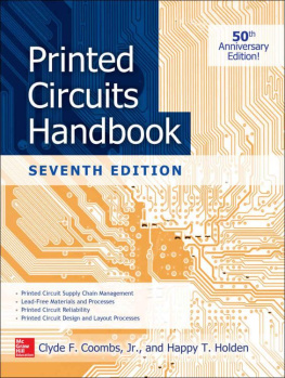 Clyde F. Coombs Jr. - Printed Circuits Handbook